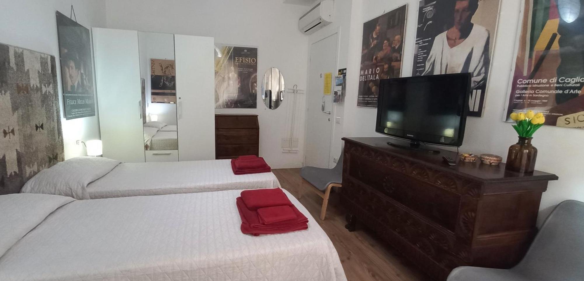 B&B Leo Кальяри Экстерьер фото