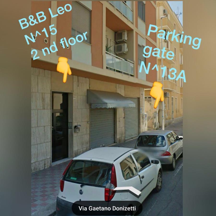 B&B Leo Кальяри Экстерьер фото